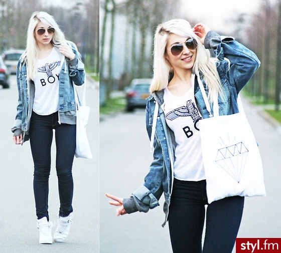 Moda uliczna Inne Moda