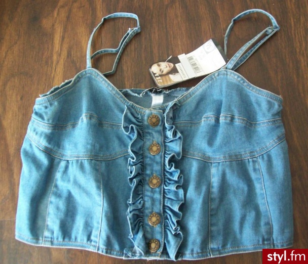 Topy Ciuchy Moda