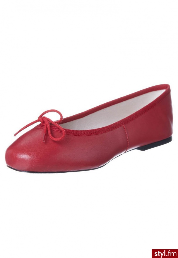 HIRICA zOE Baleriny czerwony 2793R4MENA - Balerinki Buty Moda