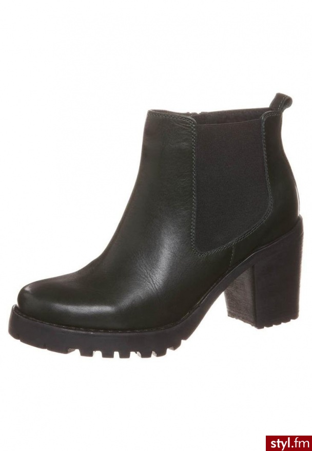 zign Botki oliwka (48835) - Botki Buty Moda