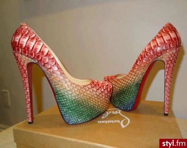 Szpilki Buty Moda