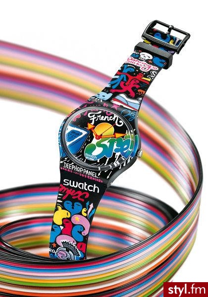 Kolekcja zegarków Neon Streams Swatch - Pozostałe Dodatki Moda