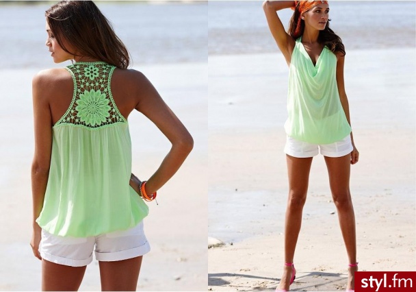 Topy Ciuchy Moda