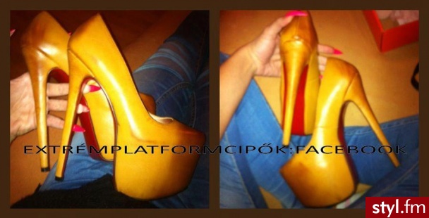 Szpilki Buty Moda