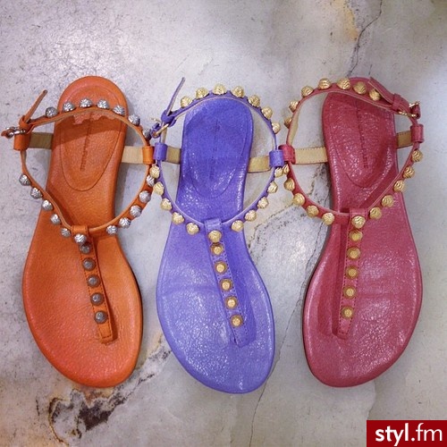 Sandały Buty Moda