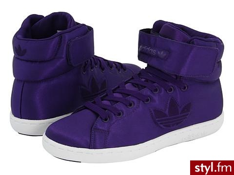 adidas originals stan smith trefoil mid W - Pozostałe Buty Moda
