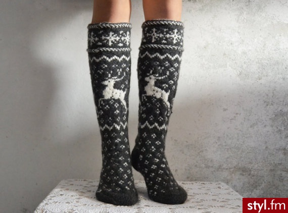 Skarpetki Bielizna Moda
