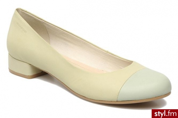 Vagabond Balerinki SUE 3505-601 by (zielony) - Balerinki Buty Moda