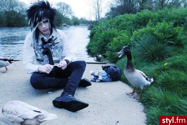 EMO Alternatywne Średnie Fryzury