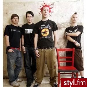 Punk Rock Alternatywne Średnie Fryzury
