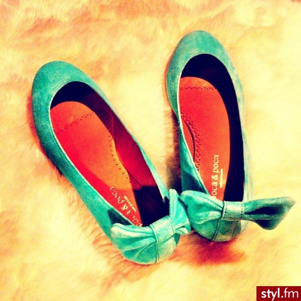 Balerinki Buty Moda