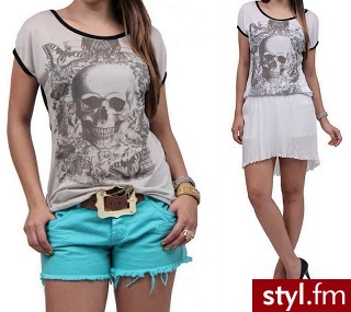 T-shirt Ciuchy Moda