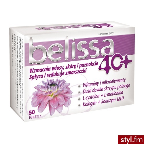 AFLOFARM BELISSA 40+ X 50 TBL - Bransoletki Biżuteria Moda