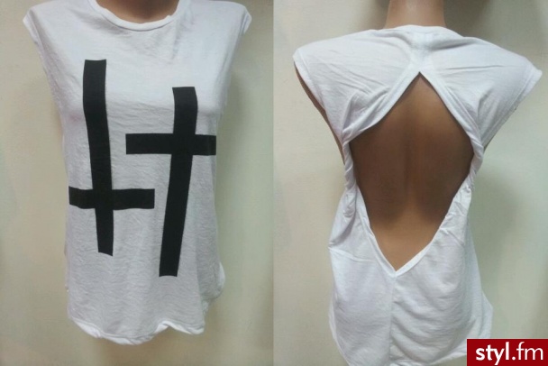 Bluzki Ciuchy Moda