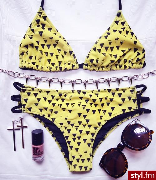 Na plażę Bielizna Moda