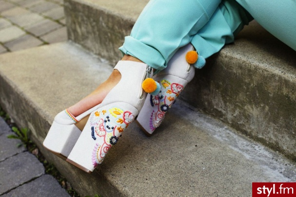 Sandały Buty Moda