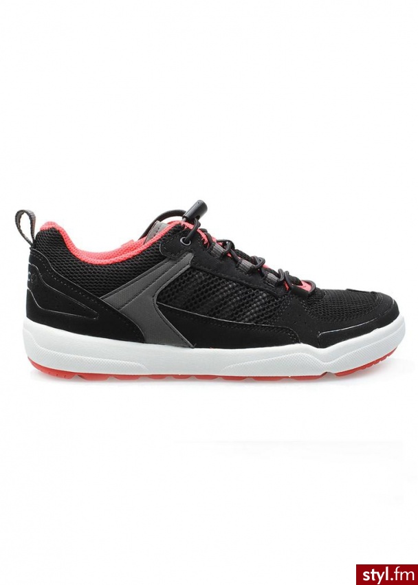 ECCO Buty sportowe aqua czarny - Sportowe Buty Moda