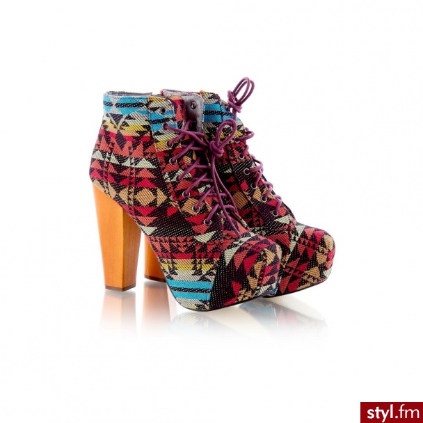 Botki Buty Moda