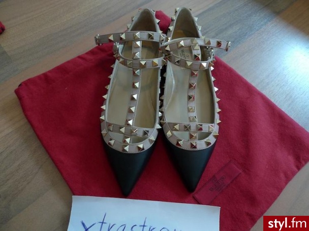 Balerinki Buty Moda