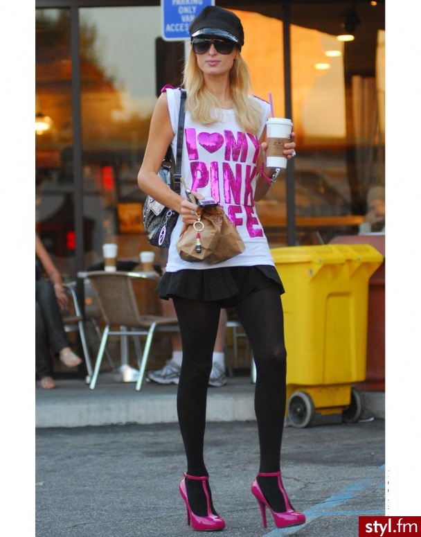 Paris Hilton - Moda uliczna Inne Moda