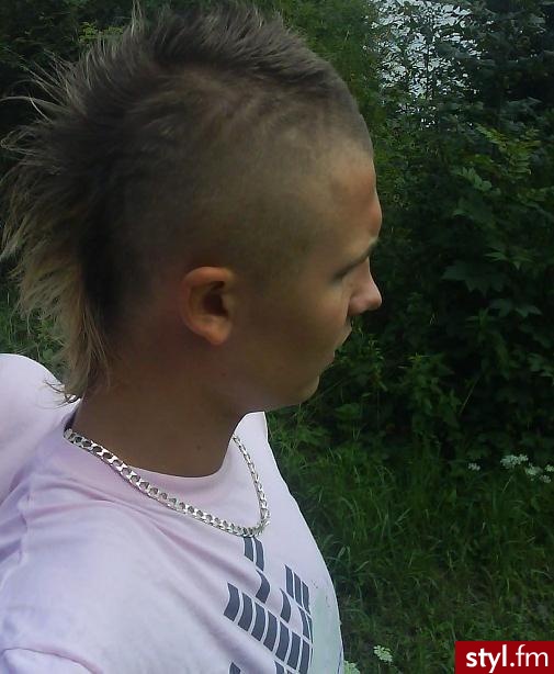 Punk Rock Alternatywne Średnie Fryzury