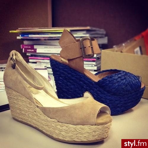 Sandały Buty Moda