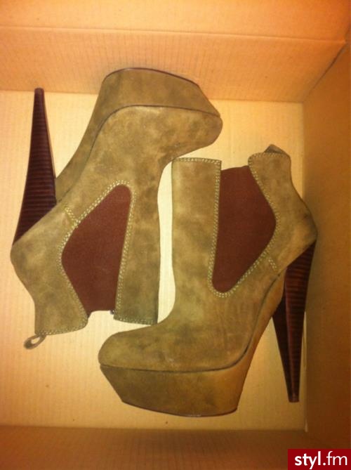 Botki Buty Moda