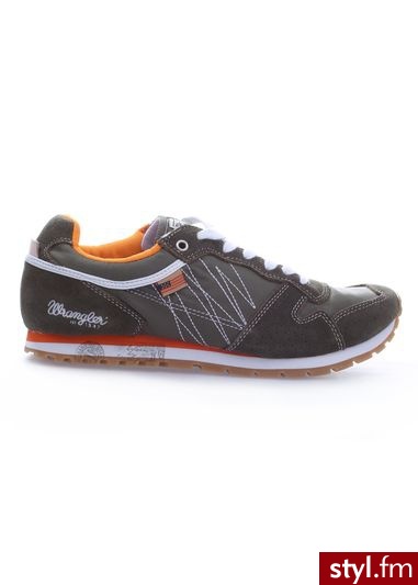 WRANGLER Buty sportowe linx 2 khaki - Sportowe Buty Moda