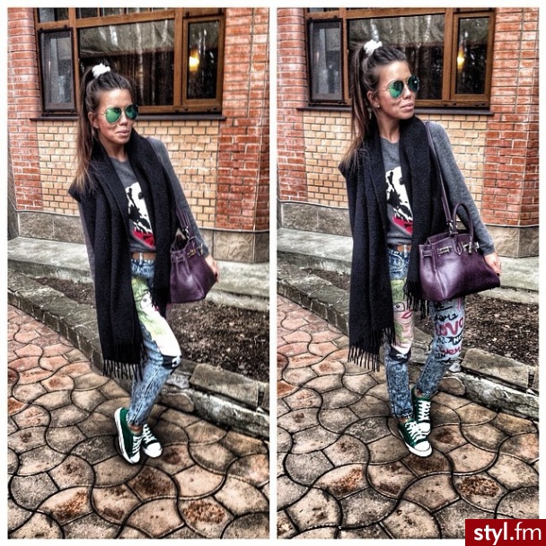 Moda uliczna Inne Moda