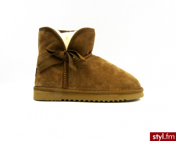 Ukala by EMU Botki 4080013D - Botki Buty Moda