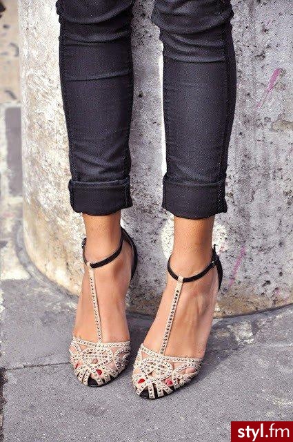 Balerinki Buty Moda