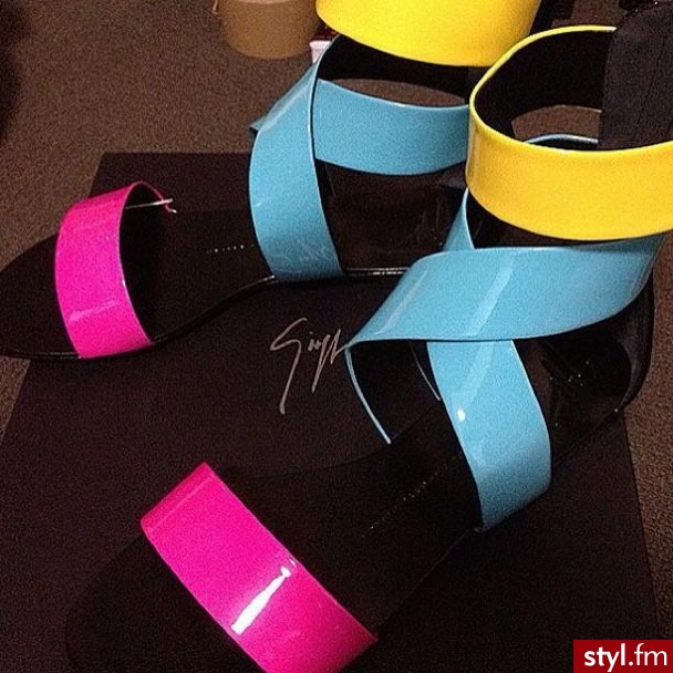 Sandały Buty Moda