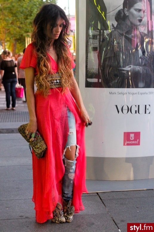 Moda uliczna Inne Moda
