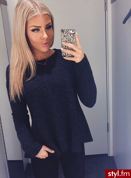Blond Rozpuszczone Proste Na co dzień Średnie Fryzury