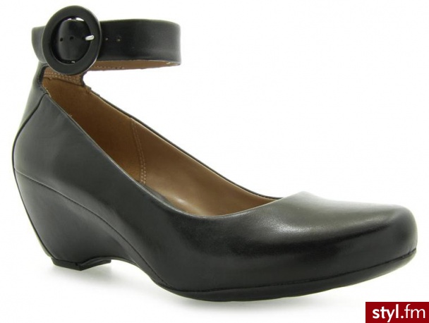 Clarks CzÓŁENKA Capricorn Moon Black Leather - Czółenka Buty Moda