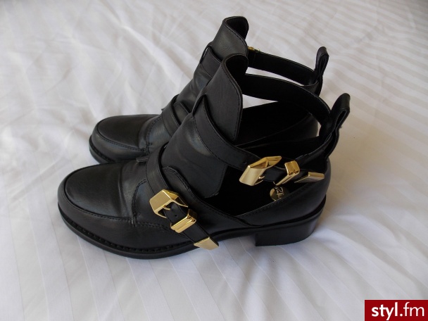 Botki Buty Moda