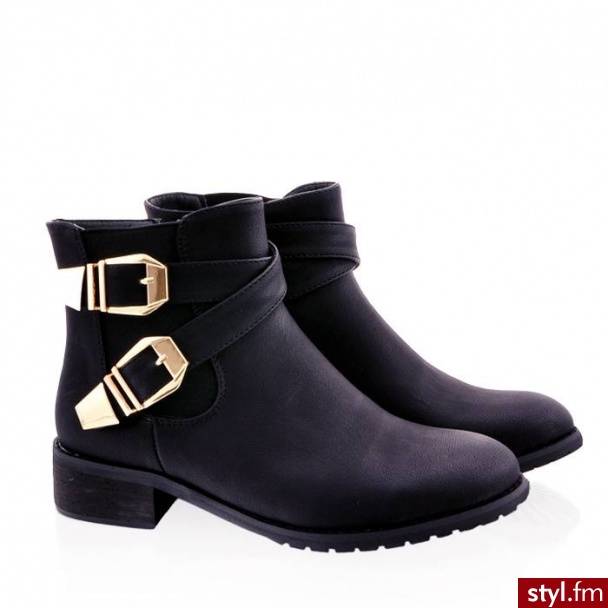 Botki Buty Moda
