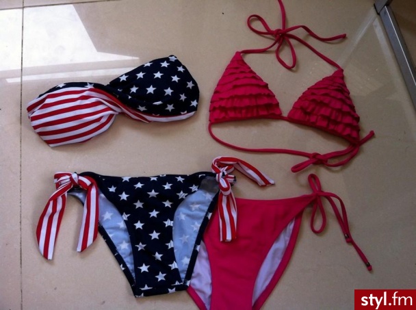 Na plażę Bielizna Moda