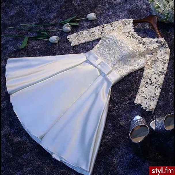 Wieczorowe Sukienki Moda