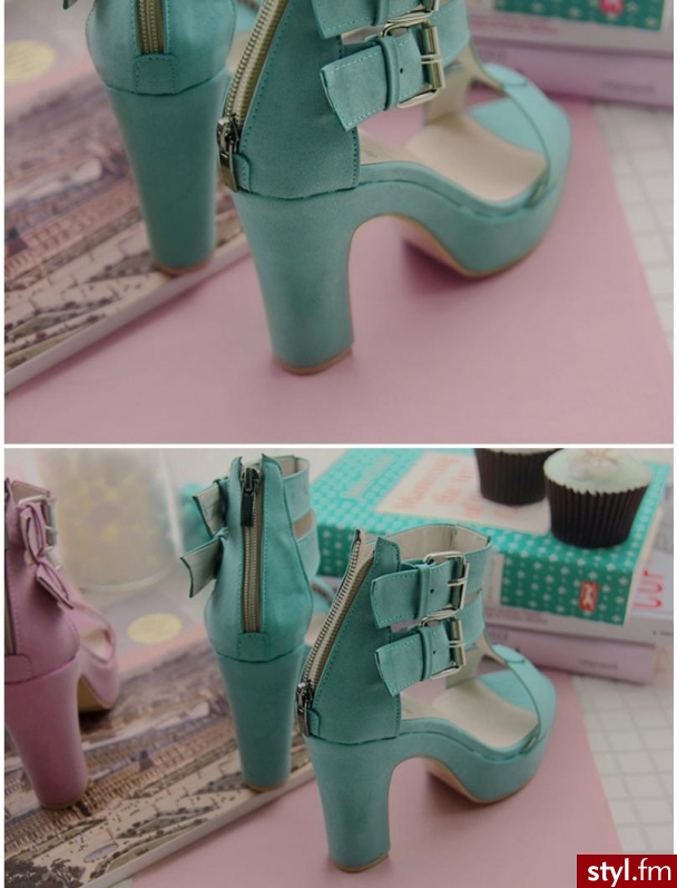 Sandały Buty Moda