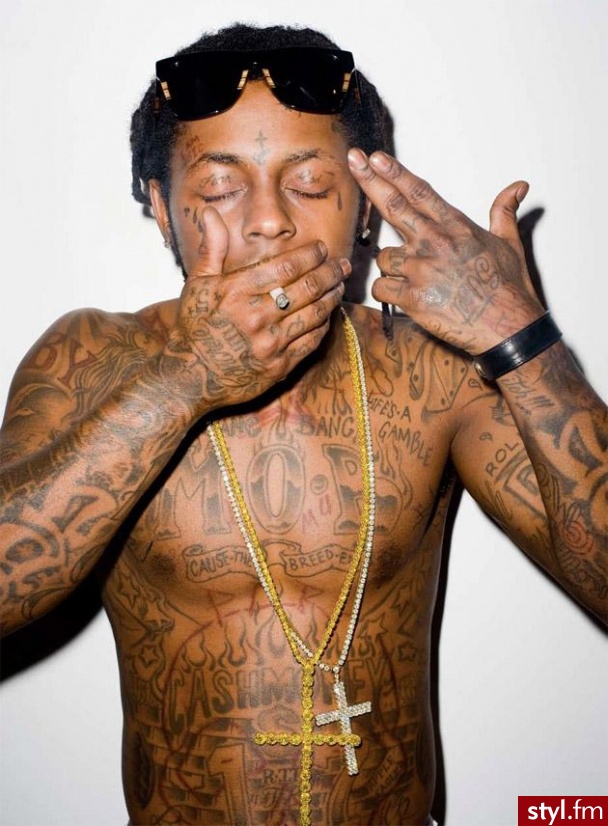 Lil Wayne - Tatuaże