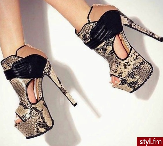 Szpilki Buty Moda