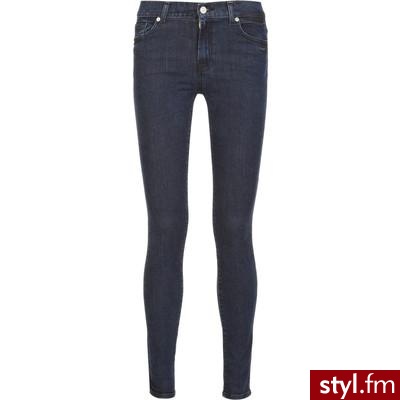 Gwenevere high-rise legging jeans - Seven For All Mankind - Polyvore. Pobrano ze strony: http://www.polyvore.com/gwenevere_high-rise_legging_jeans/thing?id=14372450 - Pozostałe Ciuchy Moda