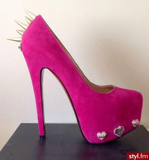 Szpilki Buty Moda