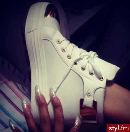 Sportowe Buty Moda
