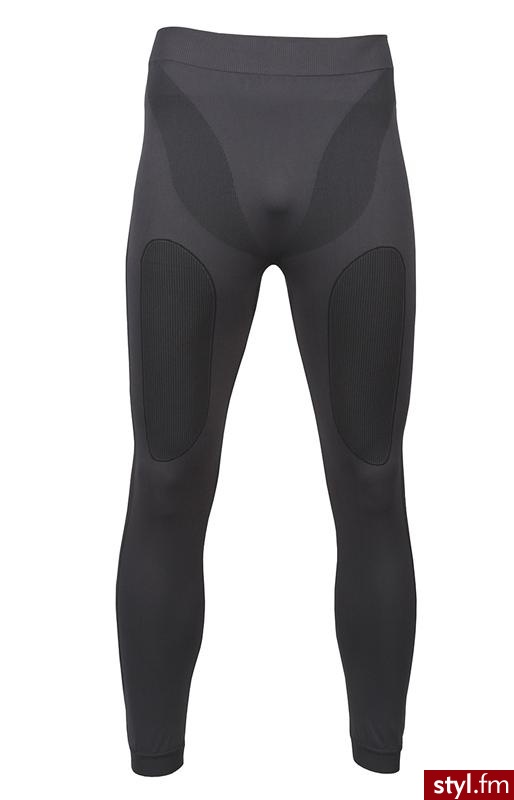 Nordcamp Drytech legginsy termoaktywne grafitowy - Leginsy Spodnie Moda