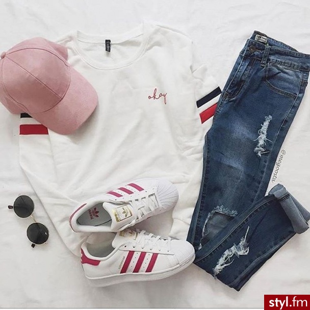 Jeansy Spodnie Moda