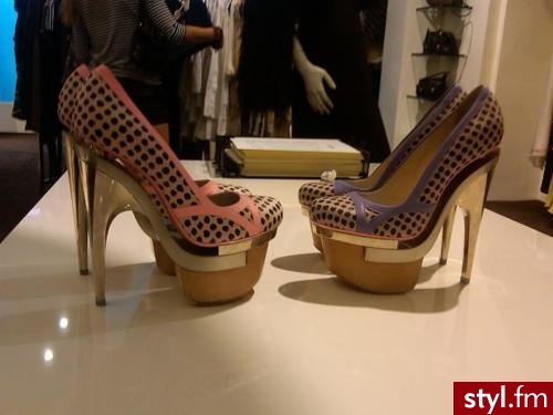 Szpilki Buty Moda