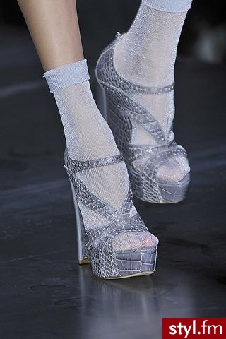 extra wygladaja te skarpetki - Pozostałe Buty Moda