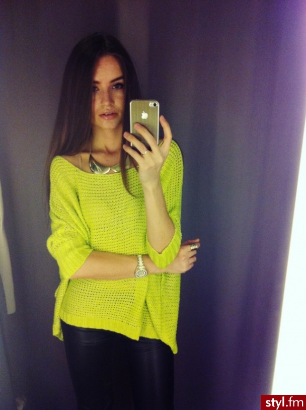 Swetry Ciuchy Moda